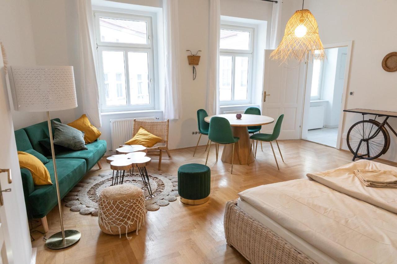 Design Apartments Near Mariahilferstrasse Vienna Luaran gambar