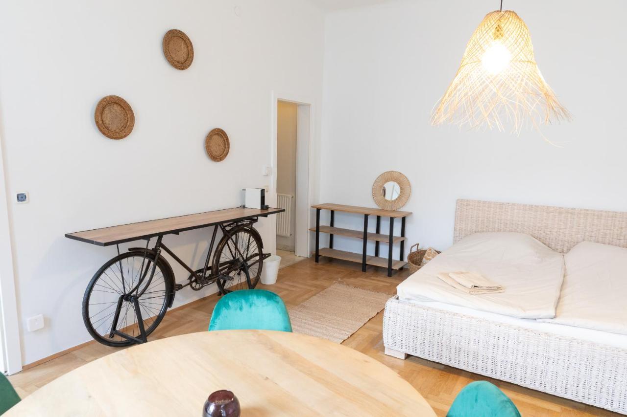 Design Apartments Near Mariahilferstrasse Vienna Luaran gambar
