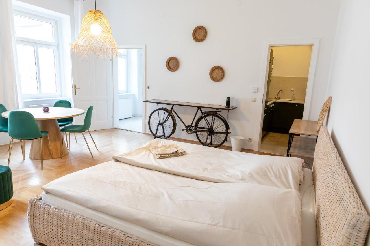 Design Apartments Near Mariahilferstrasse Vienna Luaran gambar