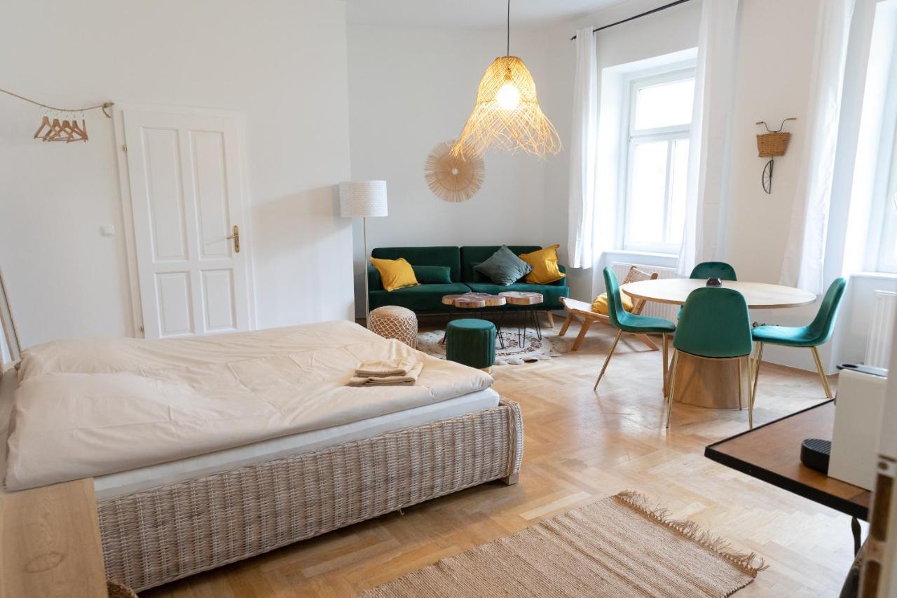 Design Apartments Near Mariahilferstrasse Vienna Luaran gambar