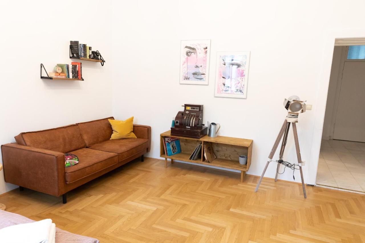 Design Apartments Near Mariahilferstrasse Vienna Luaran gambar