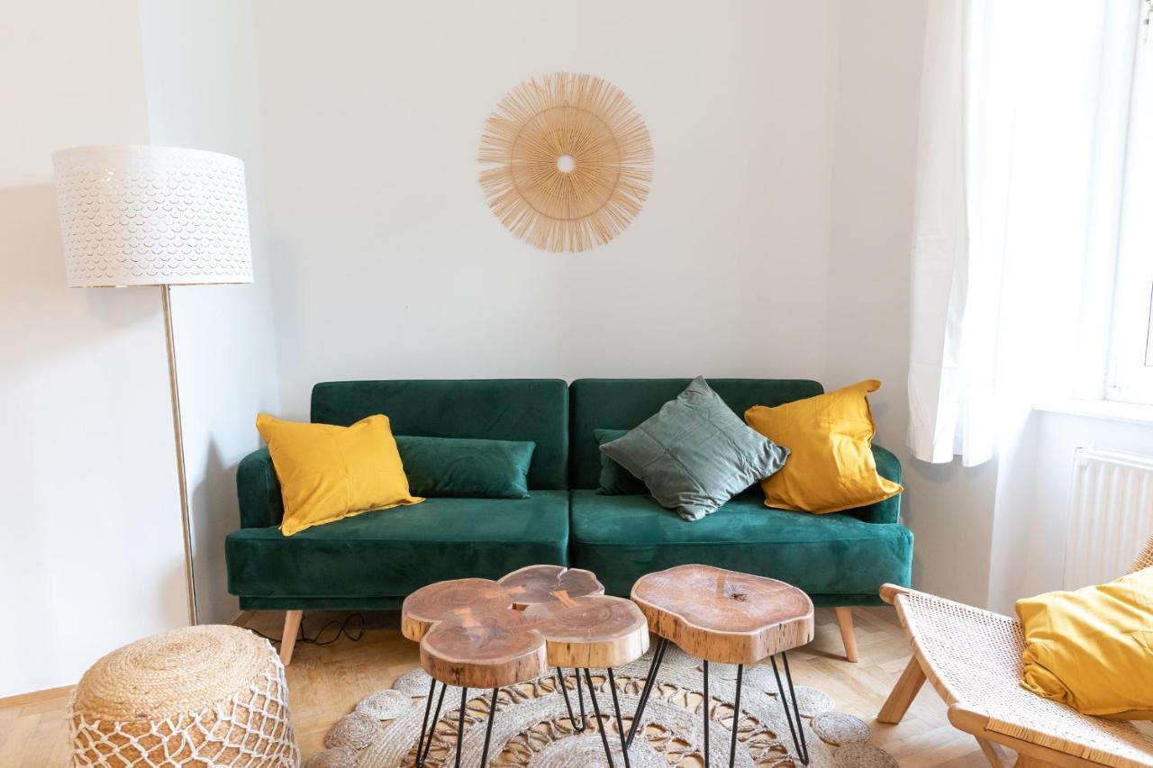 Design Apartments Near Mariahilferstrasse Vienna Luaran gambar
