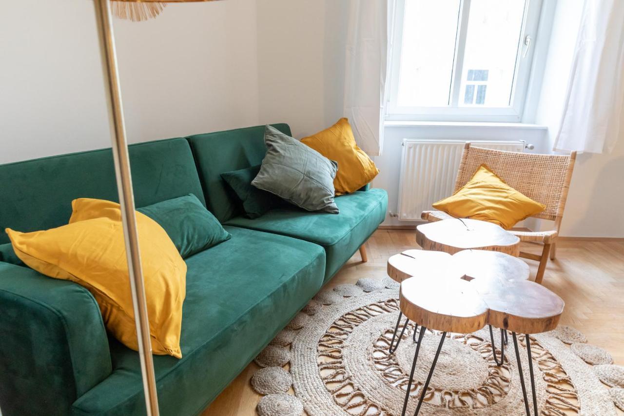 Design Apartments Near Mariahilferstrasse Vienna Luaran gambar