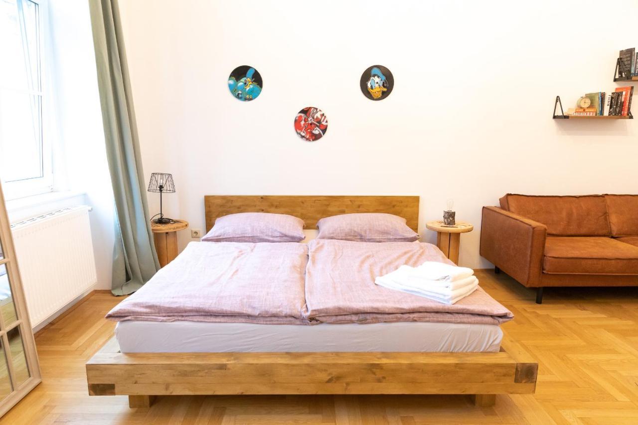 Design Apartments Near Mariahilferstrasse Vienna Luaran gambar