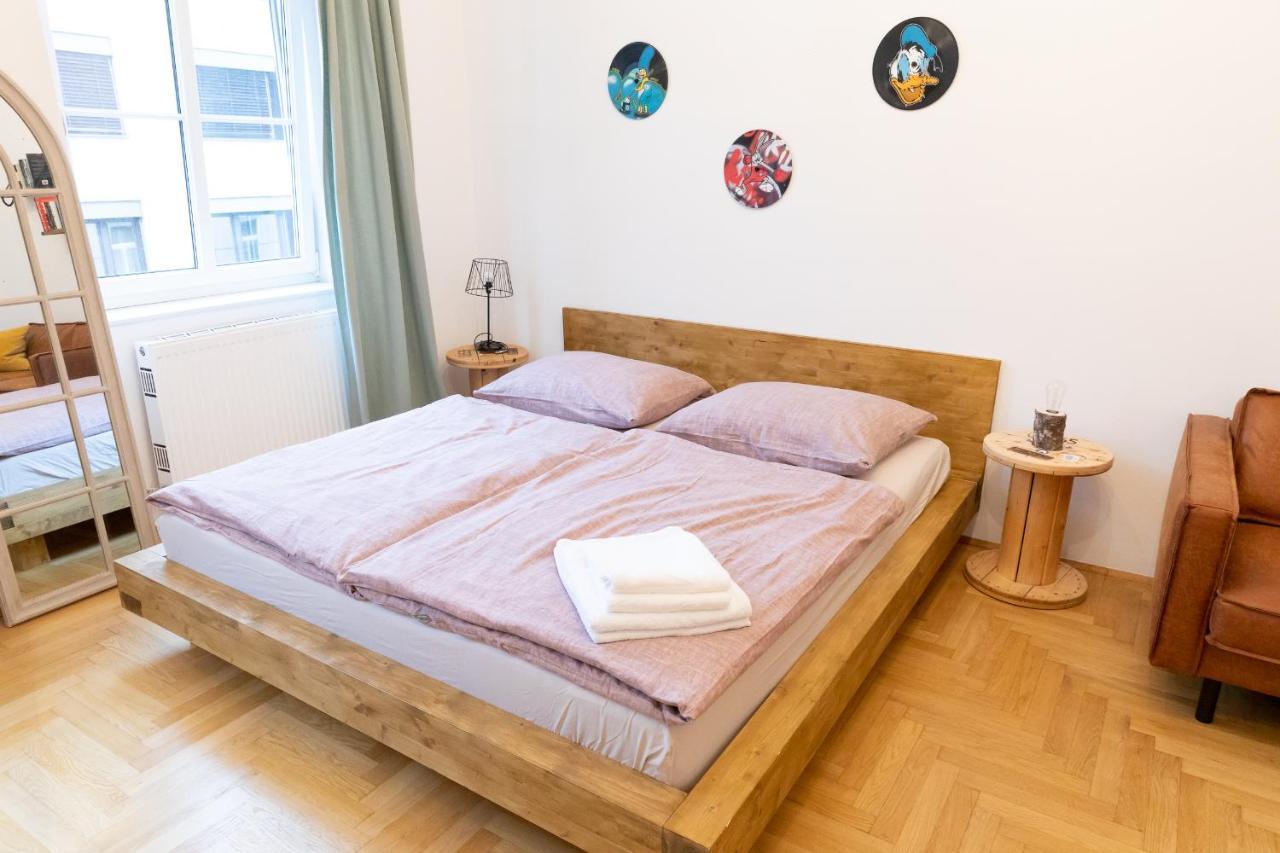 Design Apartments Near Mariahilferstrasse Vienna Luaran gambar