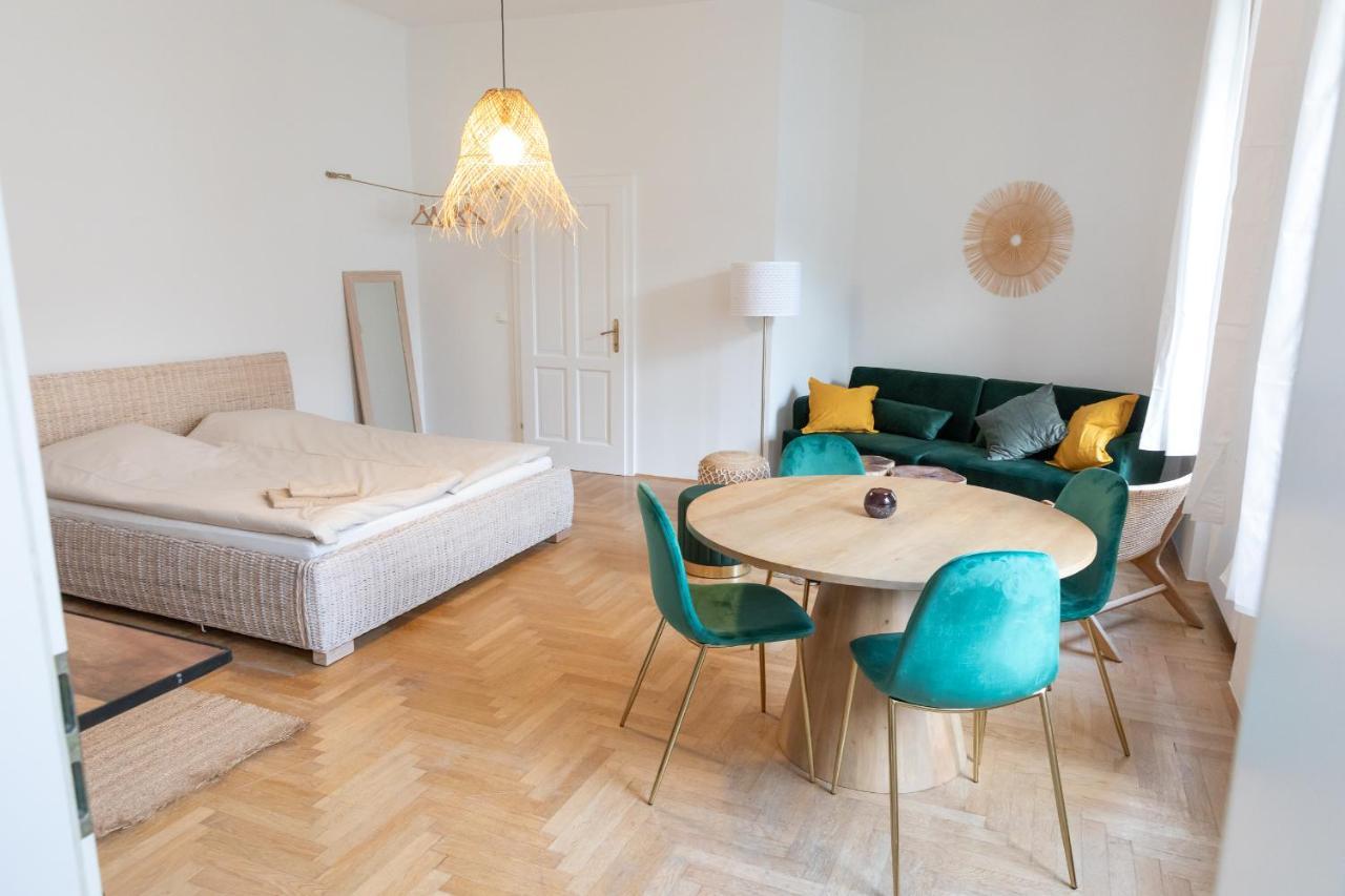 Design Apartments Near Mariahilferstrasse Vienna Luaran gambar