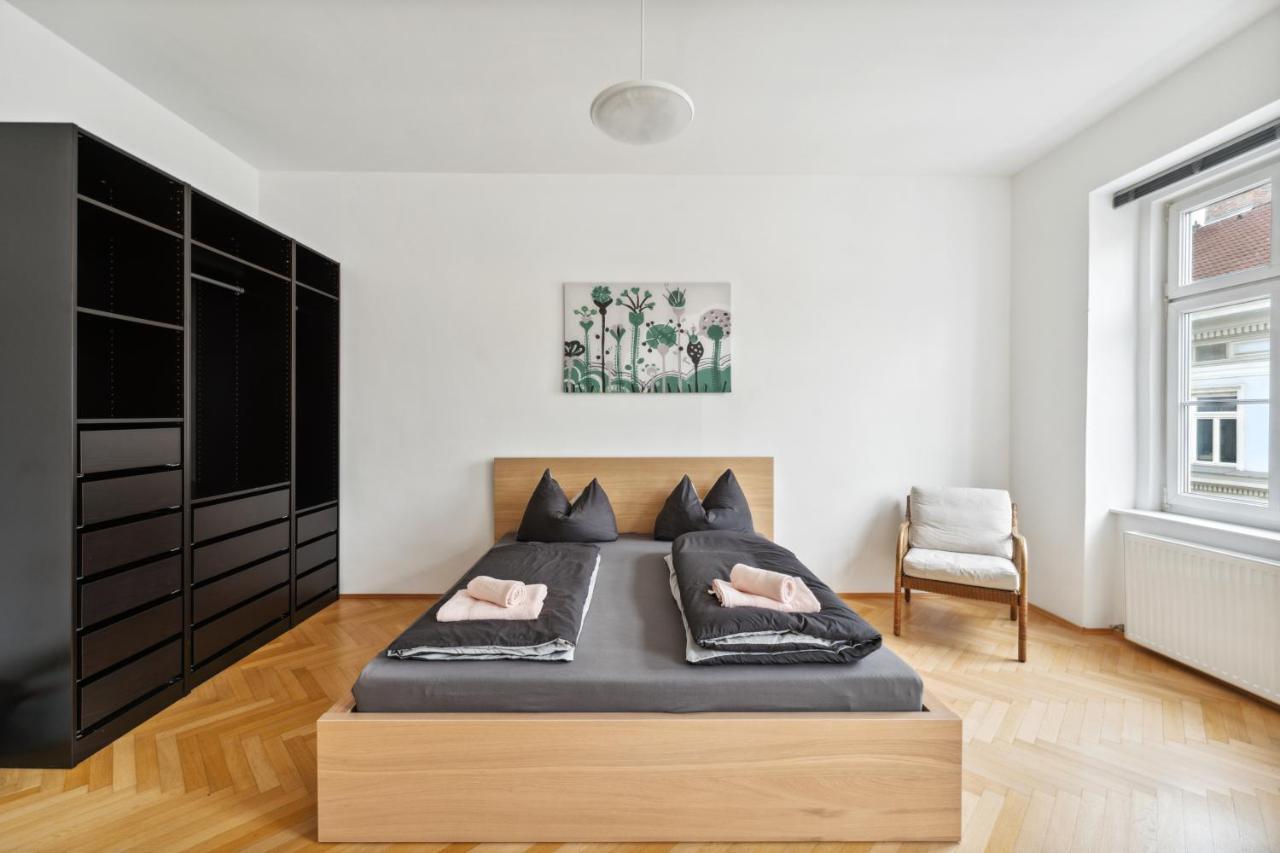 Design Apartments Near Mariahilferstrasse Vienna Luaran gambar