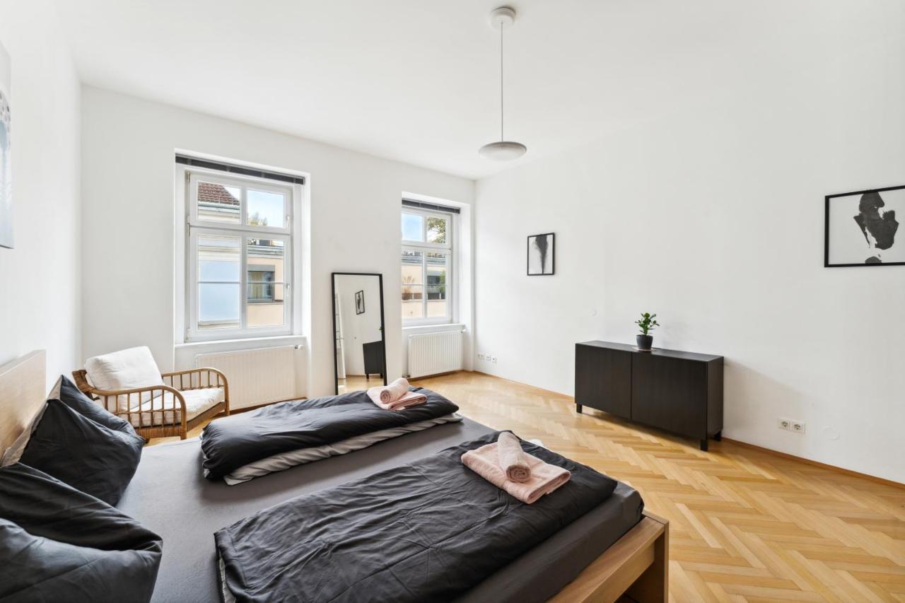 Design Apartments Near Mariahilferstrasse Vienna Luaran gambar